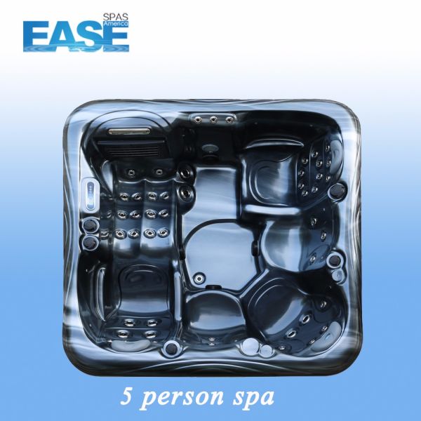 European Standard Outdoor Massage Bathtub Air & Whirlpool Spa Hot Tubs