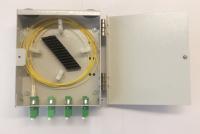 8 (16) Caja de distribución de fibra óptica metálico interior de núcleo