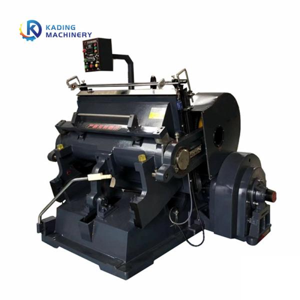 16 Sheets/Min Manual Creasing And Die Cutting Machine For Paperboard Cutting