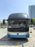 Used Public Transport Vehicle ZK6137 Tidy Cabin  56 Seaters Heavy Duty Passenger Good Body Condition