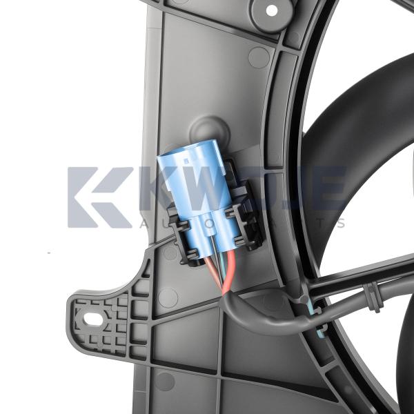 302000842AA Radiator Cooling Fan Assembly For Chery Auto Spare Parts Exeed LX T1C