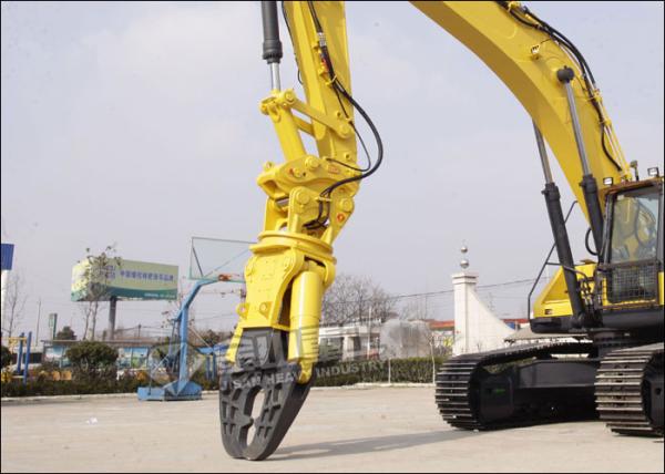 Triturador concreto da máquina escavadora poderosa, triturador concreto de Volvo para a máquina escavadora
