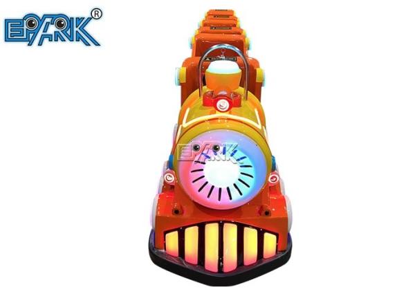 Indoor Train Ride Operated High-Power Train Head Tow 3 New Double-Row Carriages