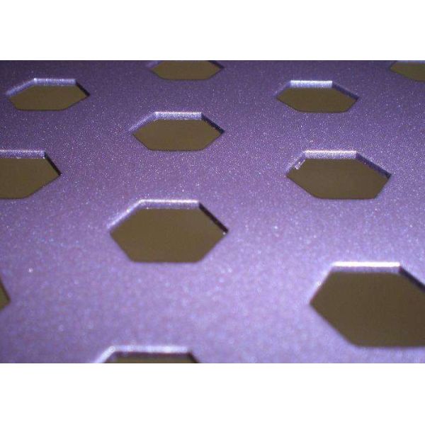 Лист SS 304 качества еды пефорированный