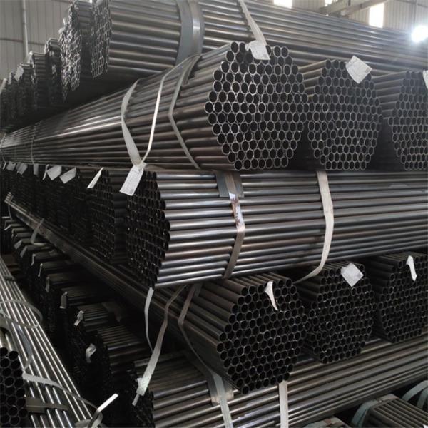 Thick Walled Carbon Steel Water Pipe 80mm Astm A53 Fluid Plain End