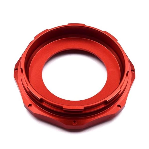 Микро- анодированный подвергать механической обработке повернул алюминиевые части CNC