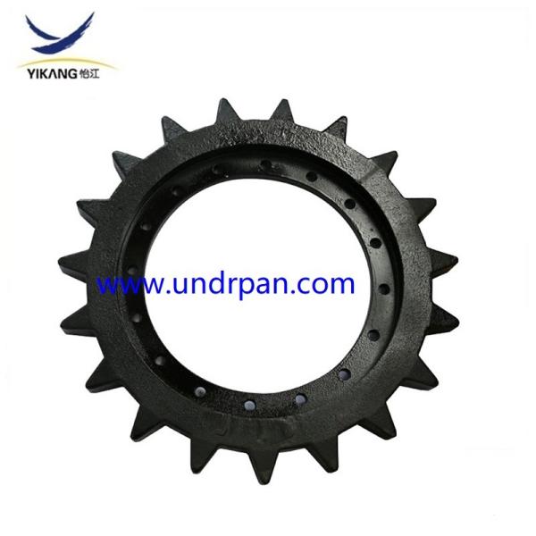 T200 T250 T300 crawler track undercarriage parts sprocket for skid steer loader attachment