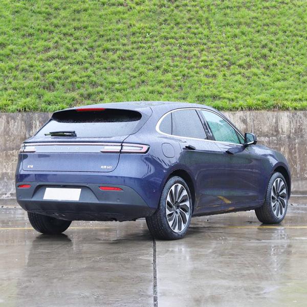 80kWh Battery Capacity Huawei Aito M5 4WD SUV Automotive Plug-in Hybrid Fuel Electro Car for Fast Charging in Just 0.75h
