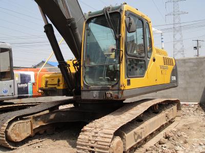 Tamanho hidráulico da sapata de Volvo EC240BLC 600MM da máquina escavadora da esteira rolante da segunda mão