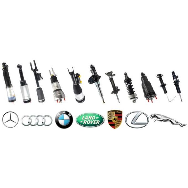 Фронт частей W164 GL450 автомобиля амортизатора воздуха без OEM удара воздуха распорки воздуха ADS 1643206113 1643204513