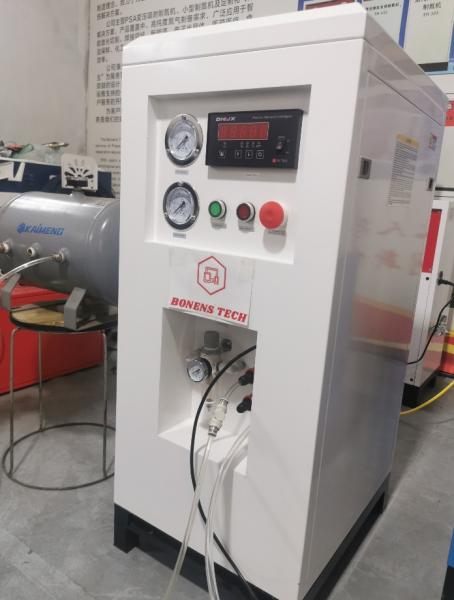 Automatic Nitrogen Gas Generator 99.99 - 99.999 Nitrogen Generator For Laser Cutting Machine