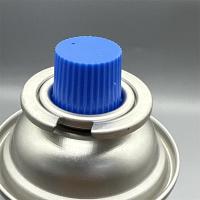 Safety-Focused Portable gas stove cassette valve for household users with child-resistant lock
