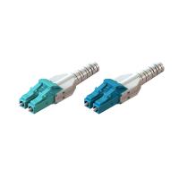 Conector de fibra pigtail Conector óptico para aplicaciones de alta densidad