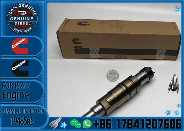 Injecteur de carburant diesel 1948565 Injecteur de rail commun 1948565 pour moteur à diesel DC13