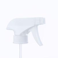 Trigger de plástico resistente a produtos químicos 28/410 Transparente