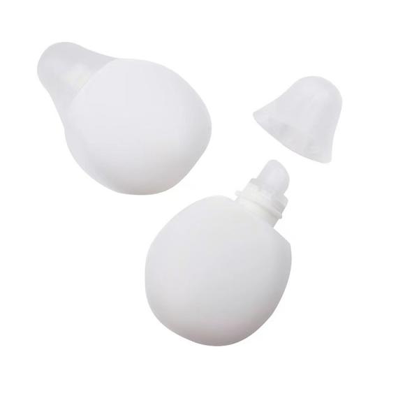 Screw Lid Plastic Lip Balm Tube Sealing For Cosmetic Container Packaging