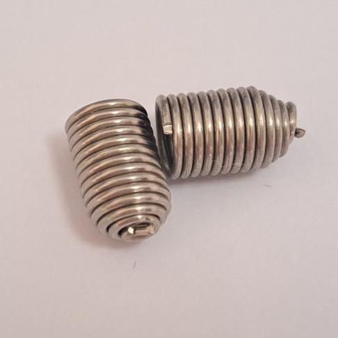 Corbeille de nickel à haute pureté / zirconium / crucible de graphite