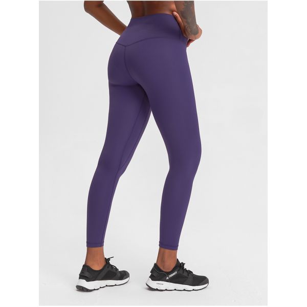 Elastic Nude Color Yoga Pants Quick Drying STC Womens High Waisted Running Tights