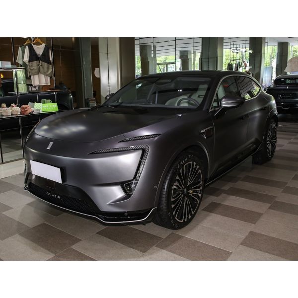 Changan Avita 11 580km de alcance Pure Electric EV Car Cuatro ruedas motriz doble