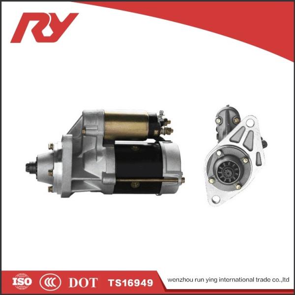 Auto Parts Aluminium Vehicle Starter Motor  S25-505G 8-91323-935-2 For Isuzu 4hh1 24v 5.0kw 11t