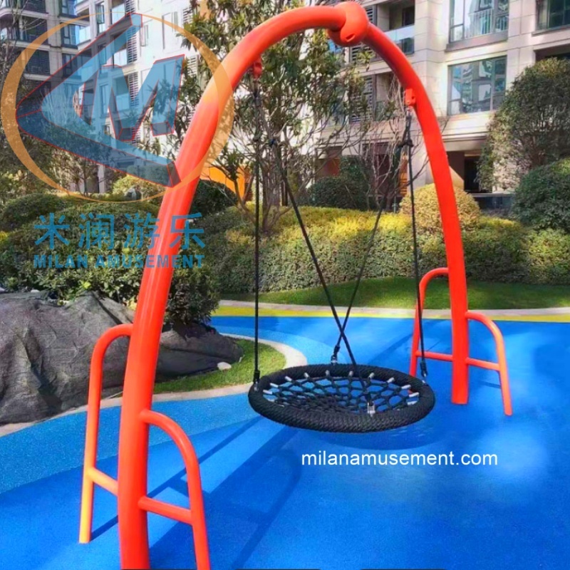 Customized Non-Powered Swing – Safe, Durable & Creative Outdoor Playground Equipment for Kid's Play Area