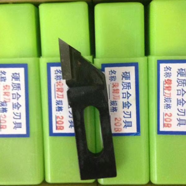 20 частей главного резца для частей ножа Мартини Klebebinder Pantera Мюллера филируя