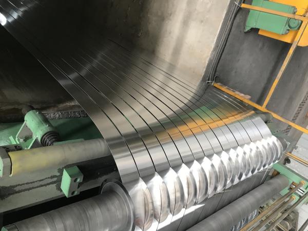 工場価格 オーダーメイド 幅 厚さ 0.1mm-6.0mm 高強度 アルミニウムストライプ コイル チャンネルレター