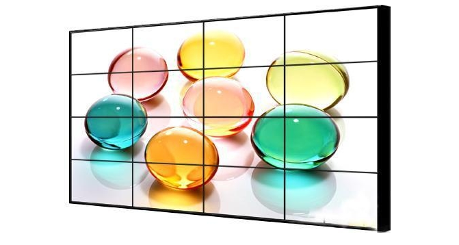 55 Inch Ultra Narrow Bezel HD LED Wall Samsung Industrial Panel Easy Installation