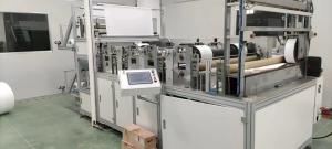 Fully Automated Ultrasonic Surgical Manufacturing Machine From Fabric Loading