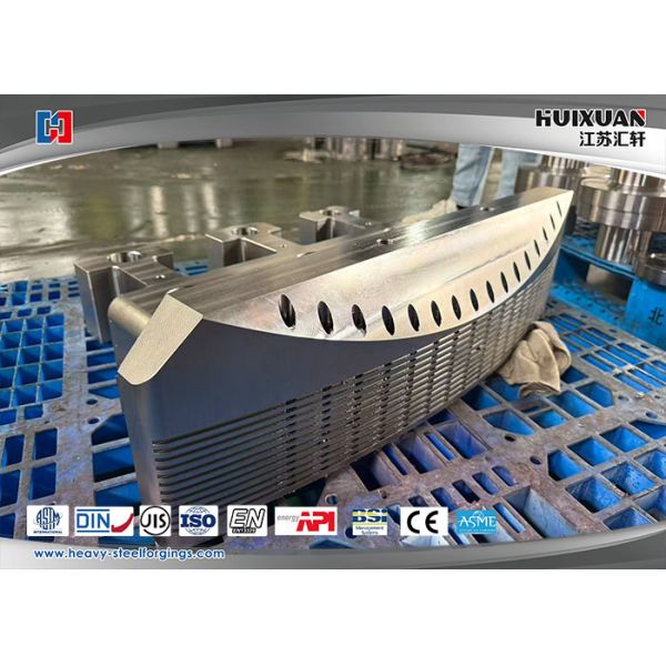 Forging Ratio ≥3.5 End Pole Plate with Hardness Over 360HB