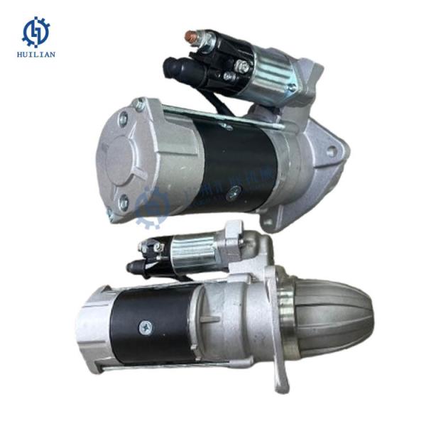 600-813-3392 600-813-4111 600-813-4120 600-813-3390 Starter Motor For KOMATSU LOADER WA200 WA300 6D105 Excavator Engine