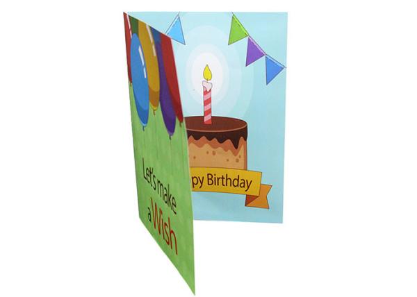 5X7 60 Seconds Recordable Greeting Card Module Audio Play With AG10 Battery