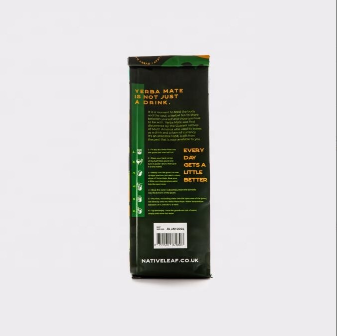 Resealable пластмасса стоит вверх сумка 130mic алюминиевой фольги со связью клапана/олова
