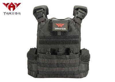 Lightweight Assault Tactical Ballistic Vest Police Swat S - 4XL Size CE ROHS FCC