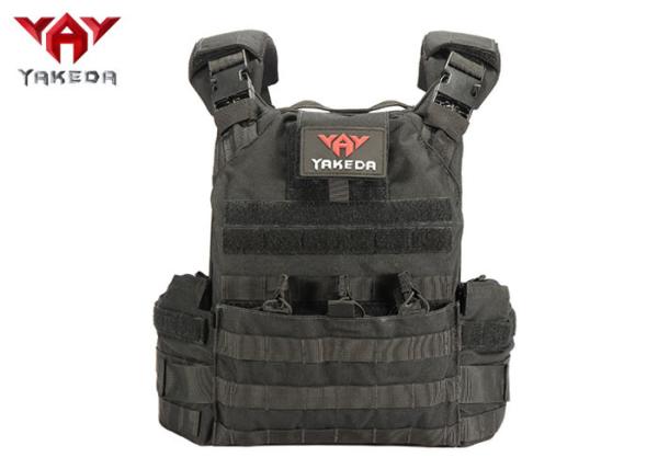 Lightweight Assault Tactical Ballistic Vest Police Swat S - 4XL Size CE ROHS FCC