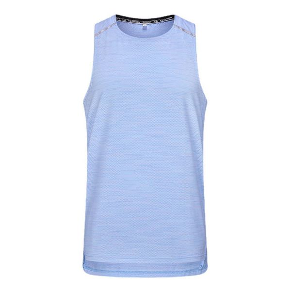 Sports Sleeveless T Shirt Vest Fitness Running Fast Drying Basketball Training