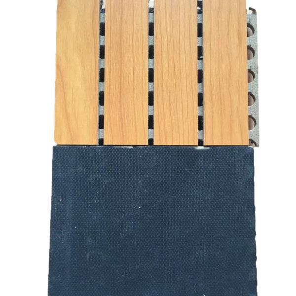 Interior PVC Acoustic Noise Reduction Wall Panels Lightweight 3D Diffuser Decorative