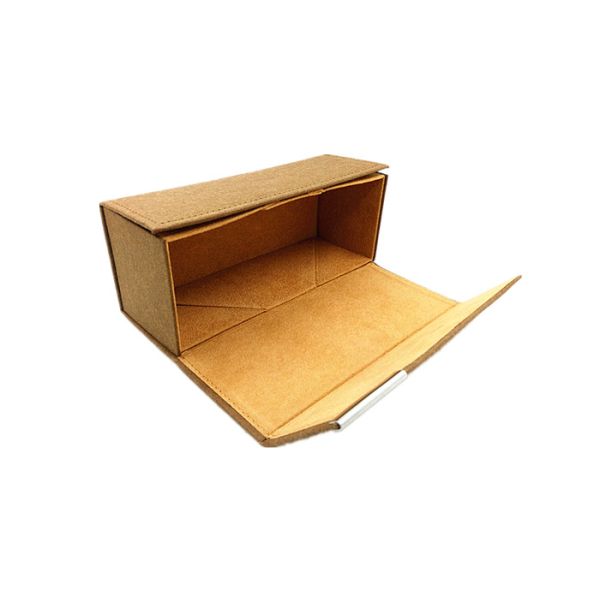 Custom Sunglass Case Kraft Paper Glasses Case Personalised Spectacle Cases