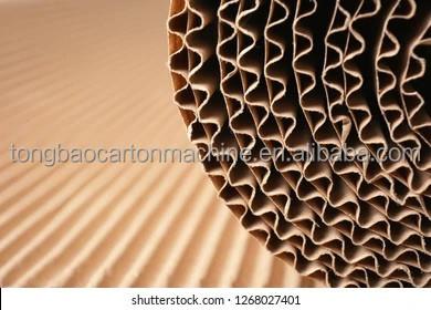 Single Facer Machine for Flute Paperboard Making and Corrugated Cardboard Production
