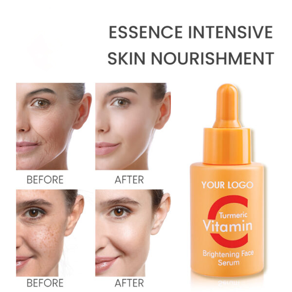 Vitamin c Brightening Face Serum Moisturizing and Nourishing the Skin Even Skin Tone Facial Essence Skincare Product