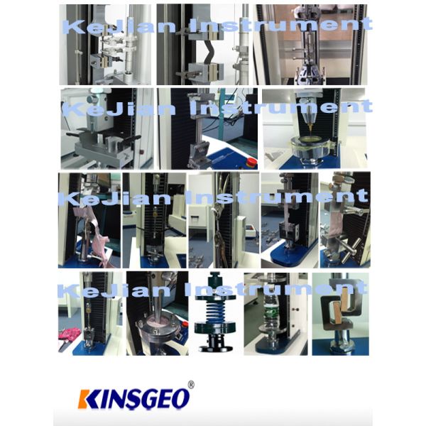 LCD Display Tension Tensile Testing Machine With Paint-Coated Aluminium Blanking Plate