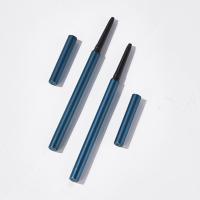 Empty Slim Twist Up lápiz labial lápiz de colores lápiz labial lápiz de línea tubo de contenedor de color de logotipo personalizado