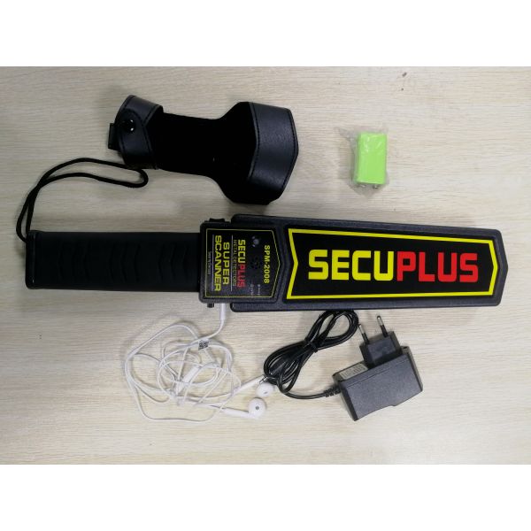 LCD Screen Walk Through Metal Detector DFMD SPW-IIID Adjustable Sensitivity