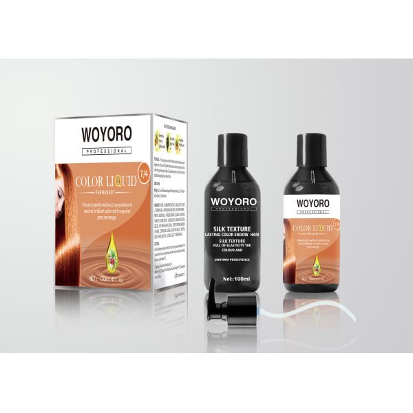 GMP Deep Conditioning Permanent Hair Color Liquid Rich Foam Color Gel