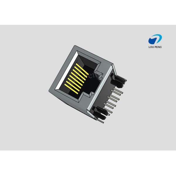 OEG Miniature Relay PCF, RJ45 Connectors, RJ45, Single Port, Port Matrix Configuration 1 x 1, RJ Type Jacks & Plugs