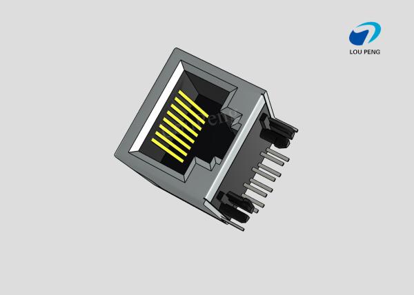 OEG Miniature Relay PCF, RJ45 Connectors, RJ45, Single Port, Port Matrix Configuration 1 x 1, RJ Type Jacks & Plugs