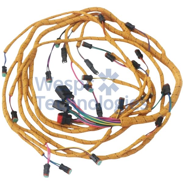 WESPC Wiring Harness 350-8198 For 374D 390D 390DL 365C hydraulic excavators