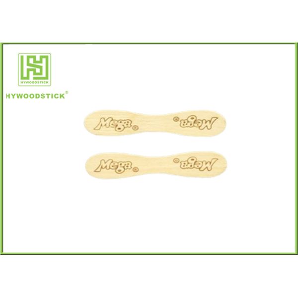 Short Natural Wood Sticks Non - Flavor With CIQ Certificated Smooth Surface