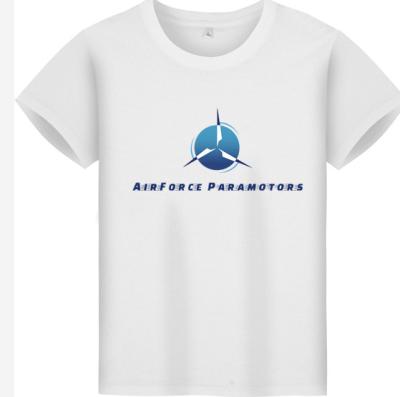 Custom Paragliding Paramotor short Sleeve T shirt  Paragliding Pictogram Flight Sports  cheap price fast delivery