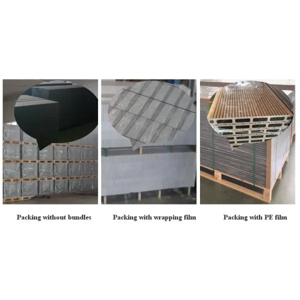 Decorative WPC Wood-Plastic Composite Fence and Rails